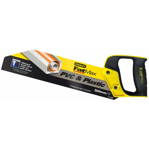 Scie spéciale PVC 300 mm Stanley 2-17-206 3253562172068