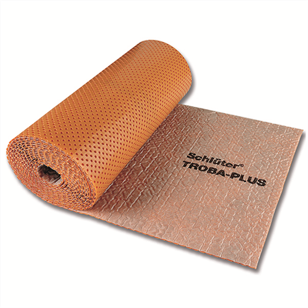Natte de drainage balcon/terrasse - TROBA PLUS 8 - 1,00 M x 12,50 M - surface 12,50 M²
