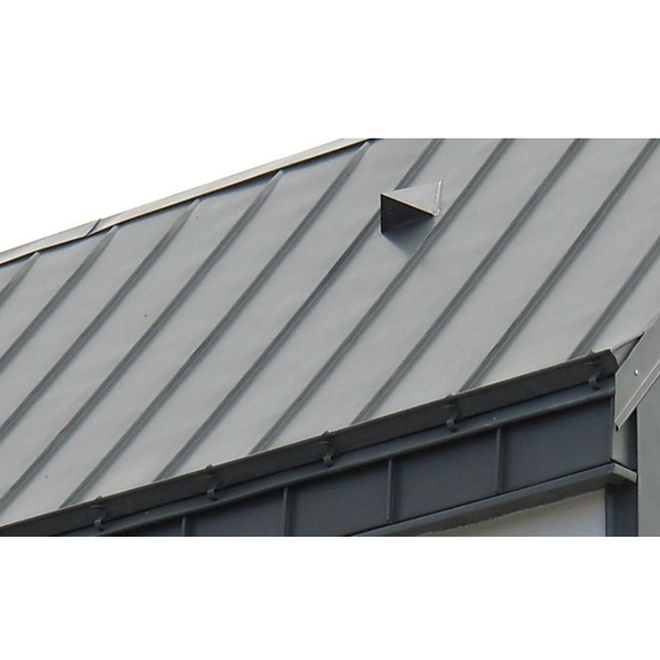 Gouttière Nantaise en zinc avec pince - développé 333 MM - 4 M