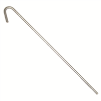 Tige lisse à crochet SP TC - Ép. 3,8 MM - L.1 ml - Lot de 1000 PCE