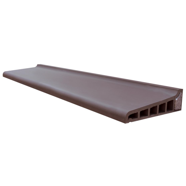 Appui de baie monolithe isolé Terreal APM35 anthracite - 34,5 CM x 10 CM x 0,68 M