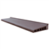 Appui de baie monolithe isolé Terreal APM35 anthracite - 34,5 CM x 10 CM x 0,68 M