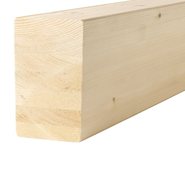 Lamellé-collé en sapin GL24H non traité - 120 x 280 mm - 4,00 M