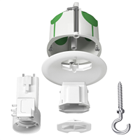 Boîte de centre DCL étanche Schneider Multifix Air non affleurant