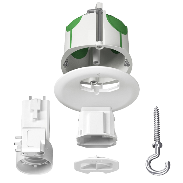 Boîte de centre DCL étanche Schneider Multifix Air non affleurant