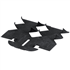 Suspente hourdis Gypso acier galvanisé fourrure F45 et F47 - 72 MM x 70 MM - boîte de 100
