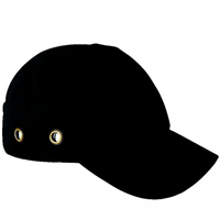 Casquette de sécurité anti heurt noir Euro Protection 57306