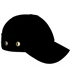Casquette de sécurité anti heurt noir Euro Protection 57306