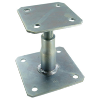 Pied de poteau réglable hauteur 100-150mm Simpson Strong-Tie APB100/150 Simpson-Strong-Tie
