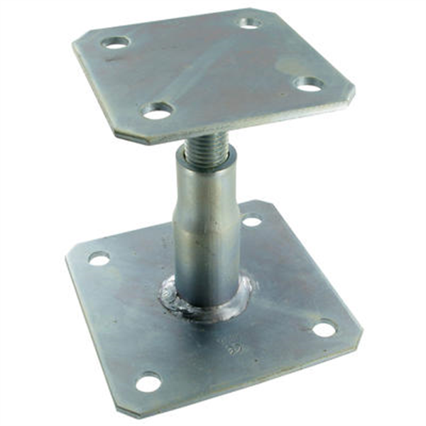 Pied de poteau réglable hauteur 100-150mm Simpson Strong-Tie APB100/150 Simpson-Strong-Tie