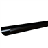 Gouttière MEP GD25 en PVC Noir - développé 250 MM - 4 M