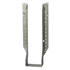 Étrier IUSE à brides latérales acier galvanisé Hauteur 359 mm Largeur 61 mm