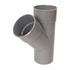 Culotte PVC à coller Mâle - Femelle 45° Diamètre 32 mm NICOLL BF14