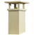 Ø230mm - Chapeau France C. - Lisse Ocre