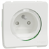 Prise de courant 2P+T Schneider Mureva Styl blanc 16A 250V