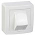 Prise RJ45 en saillie Schneider Alréa catégorie 6 blanc
