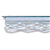 25 x 25 mm - Long. 2,50 ml