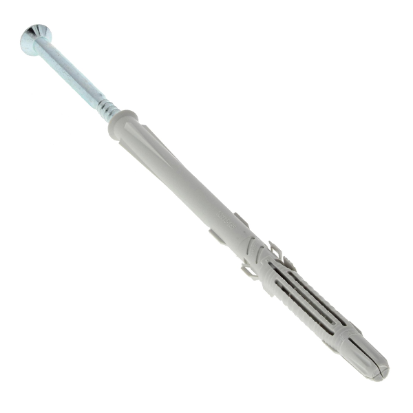 Cheville Prolong F Spit vis tête fraisée maçonnerie creuse 10x210 mm x50