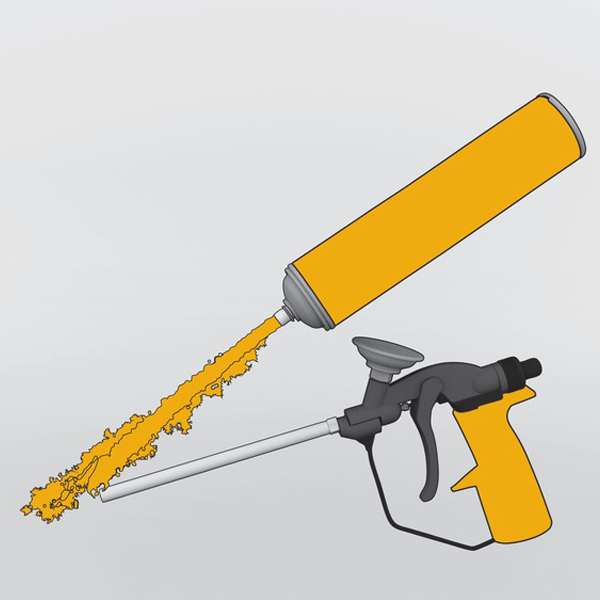 Nettoyant actif pistolet application mousse PU Sika Boom Cleaner 500 ml