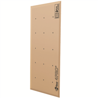 Plaque de plâtre plafond Placo 4PRO 4BA - 2,50 M x 1,20 M - ép. 13 MM