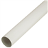 Tube de descente Nicoll en Techtan Blanc - 80 MM x 4 M