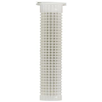 Tamis plastique scellement Edia diamètre 16 mm longueur 125 mm lot de 4