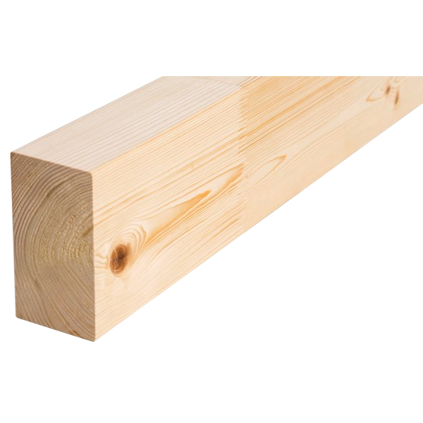 Bois massif abouté KVH en sapin-épicéa - classe 2 incolore - C24 - 160 x 80 mm - 11,00 M