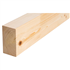 Bois massif abouté KVH en sapin-épicéa - classe 2 incolore - C24 - 160 x 80 mm - 11,00 M