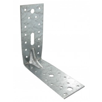 Grande équerre renforcée E9 65x152,5x154 mm Simpson Strong-Tie E9/2,5