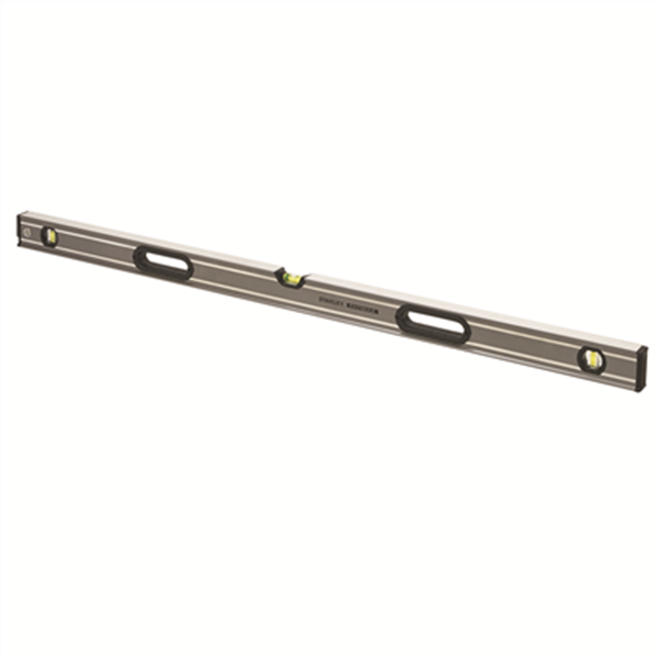 Niveau à bulle tubulaire Stanley Fatmax Pro magnétique 3 fioles 120 cm
