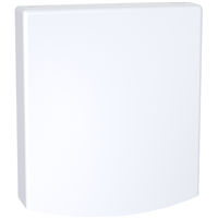 Sortie de câble universelle Schneider Alréa 4 bornes blanc 16 à 20A