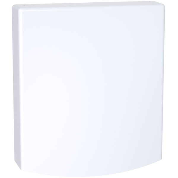 Sortie de câble universelle Schneider Alréa 4 bornes blanc 16 à 20A