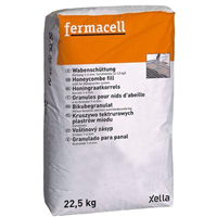 Granules nid d'abeille Fermacell pour isolation phonique des sols - sac de 15,0 LTR