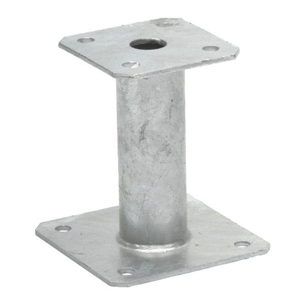 Pied de poteau fixe PPA hauteur 100 mm Simpson Strong-Tie PPA100