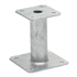 Pied de poteau fixe PPA hauteur 100 mm Simpson Strong-Tie PPA100