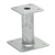 Ht.100 - Platine 130 x 130 x 4 mm