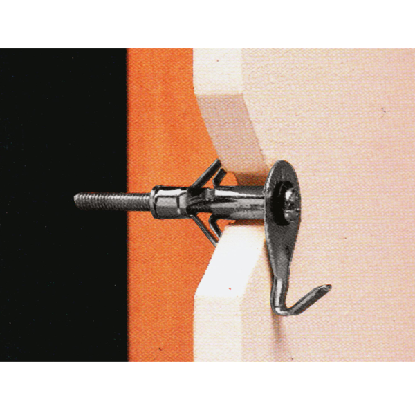 Cheville métallique CC Spit vis tête bombée corps creux 10 x 59 mm x100