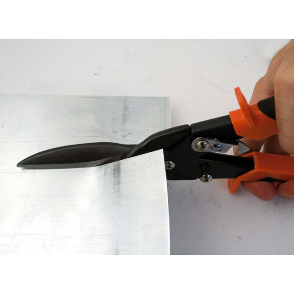 Cisaille à tôle type aviation spéciale zinc longues lames 75 mm 010655