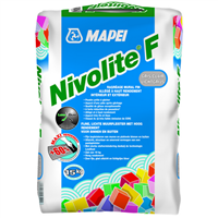 Mortier de ragréage mural fin allégé pour intérieur et extérieur - Nivolite F - sac de 15 kg