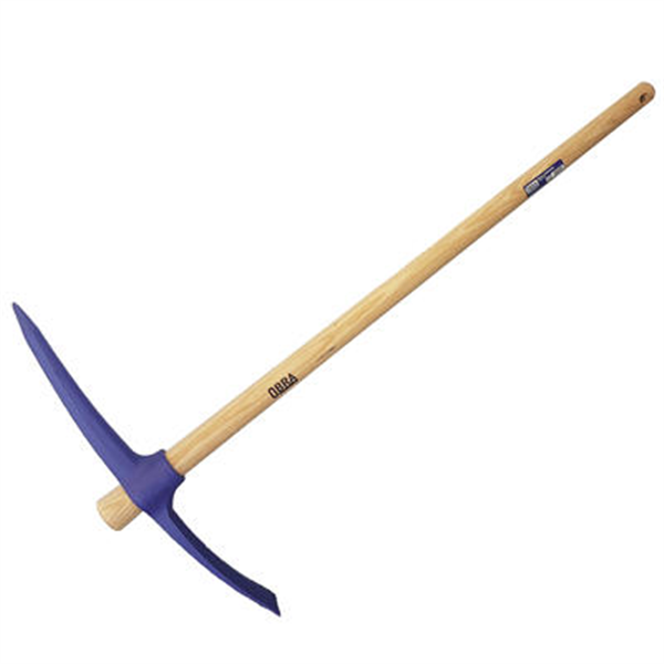 Pioche de terrassier Obra manche bois frêne largeur 54 cm 2,5 kg