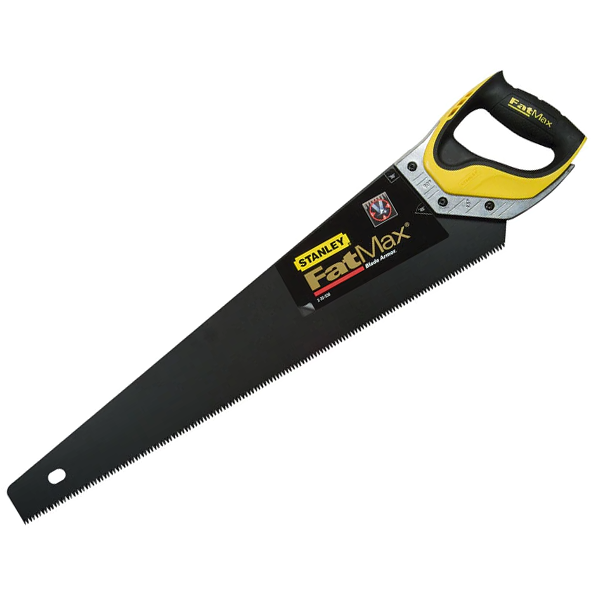 Scie égoïne Fatmax 7 dents /pouce coupe débit 500mm Stanley 2-20-529