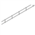Z3 - 4x10 cm - 2 fils 10 mm - cadre 20 cm