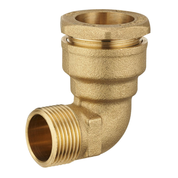 Coude mâle laiton diamètre 32 mm - 1" (26x34) - Noyon et Thiebault Noyon-et-Thiebault 1724 3226 L1