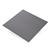 Plaque en acier brut lisse - 500 x 500 mm - épaisseur 1 mm CQFD 2015-4461