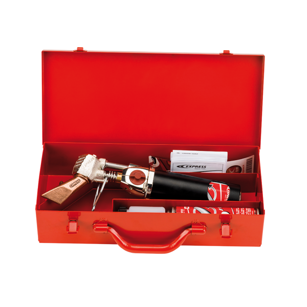 Coffret métal fer de couvreur autonome Piezo (38038) Express 6364