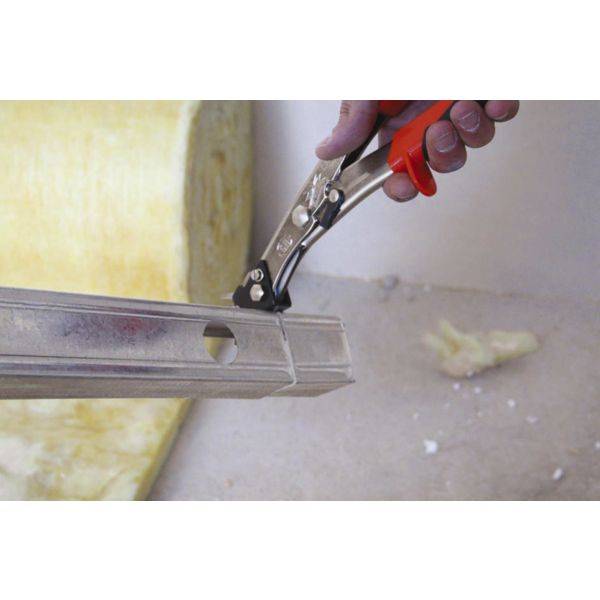 Cisaille grignoteuse Edma Supercoup avec coupe copeaux intégré 011055