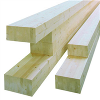 Lamellé-collé sapin - Non traité - 120 x 440 mm