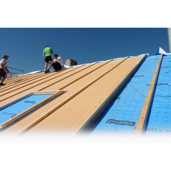 Panneau isolant thermique en fibre de bois - Pavatherm - 0,6 M x 1,1 M - ép.140 MM - R.3,65 m².K/W