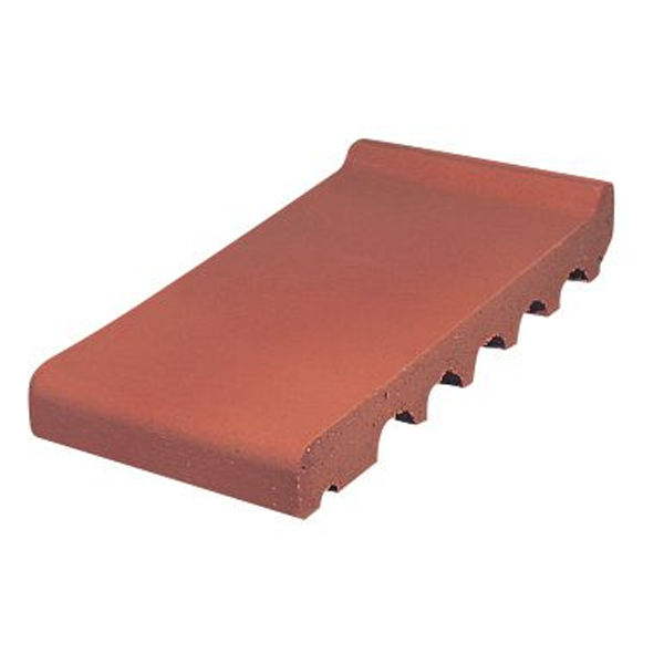 Appui de baie plein Terreal en terre cuite rouge - 33 CM x 20,00 CM x 7,50 CM