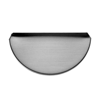 Talon à souder en zinc Rheinzink pour gouttière de 333 MM